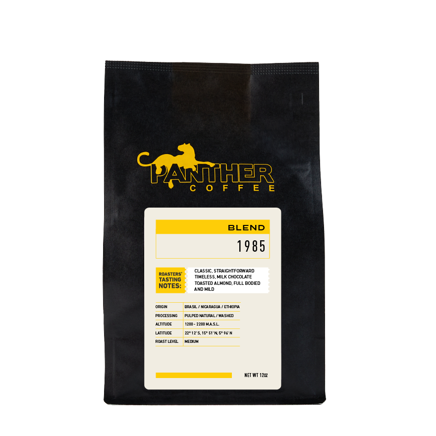 1985 Espresso 12 oz - Coffee Press for Convenient Recipe Control