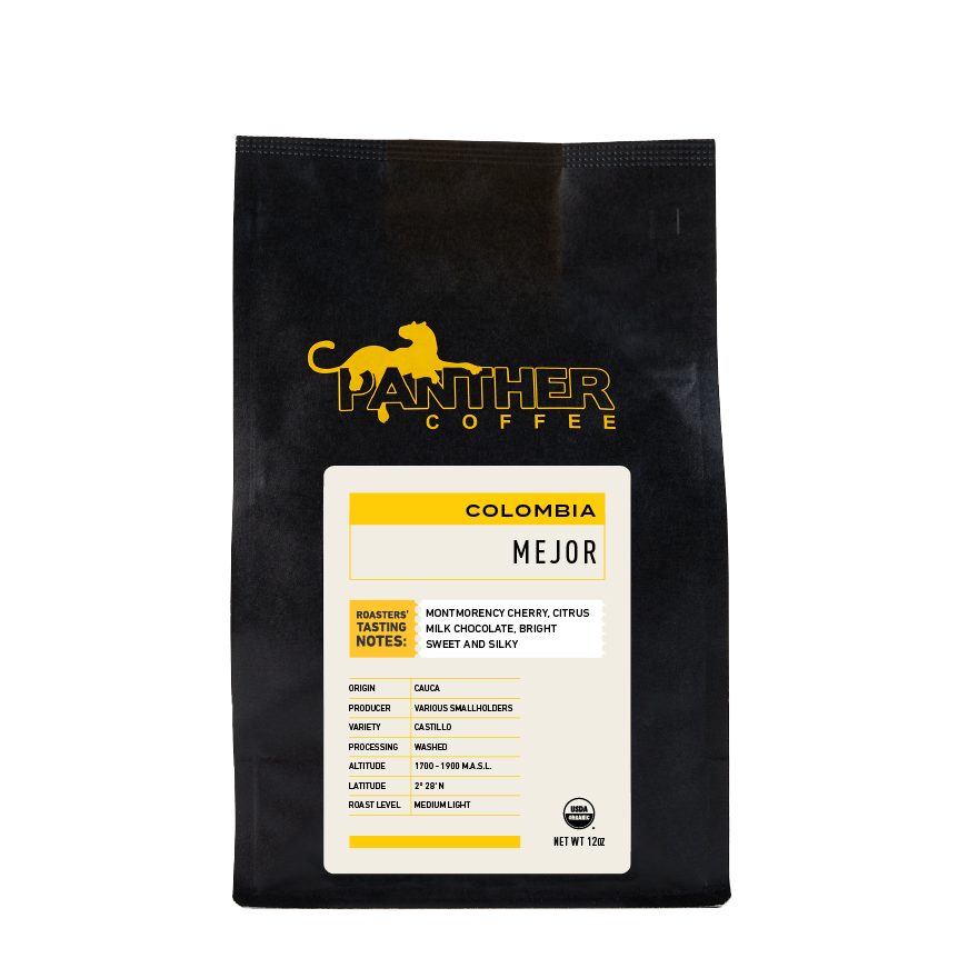 Mejor 12 oz - Roasted Coffee for Home Brewing Stations