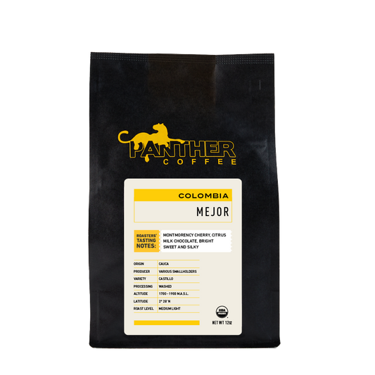 Mejor 12 oz - Roasted Coffee for Home Brewing Stations