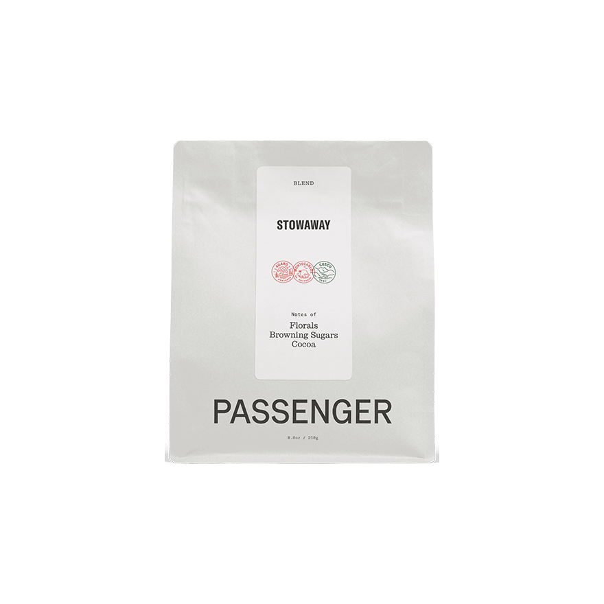 Stowaway 250 gr - Roasted Coffee for Home Brewing Stations