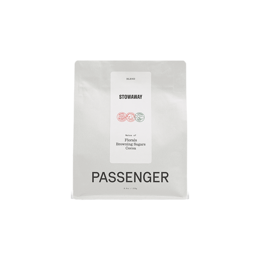 Stowaway 250 gr - Roasted Coffee for Home Brewing Stations