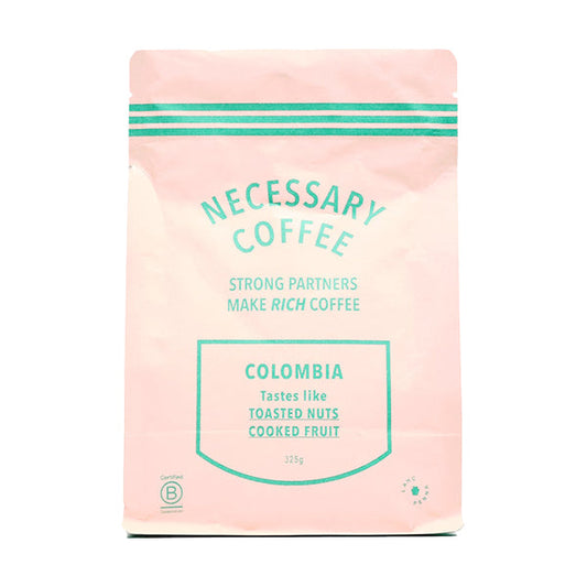Colombia 325 gr - Roasted Coffee for Home Brewing Stations