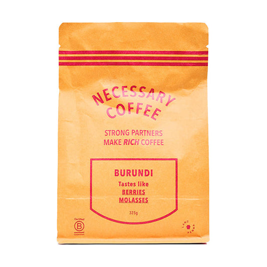 Burundi 325 gr - Roasted Coffee for Home Brewing Stations