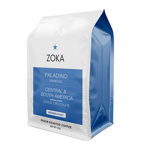 Espresso Paladino 12 oz - Coffee Press for Convenient Recipe Control