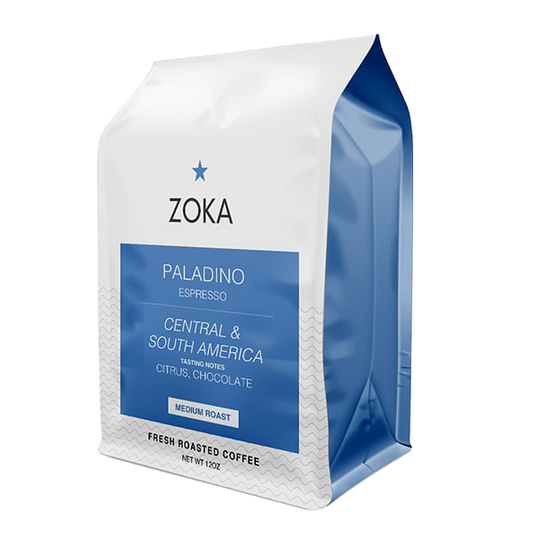 Espresso Paladino 12 oz - Coffee Press for Convenient Recipe Control