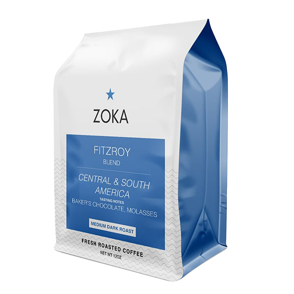 Fitzroy 12 oz - Roasted Coffee for Home Brewing Stations