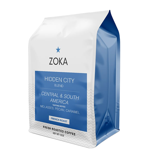 Hidden City 12 oz - Roasted Coffee for Home Brewing Stations