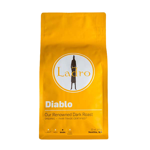Diablo 12 oz - Roasted Coffee for Home Brewing Stations