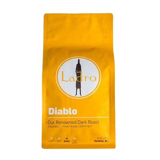 Diablo 12 oz - Roasted Coffee for Home Brewing Stations