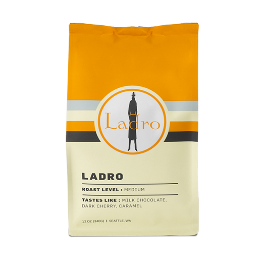 Ladro Espresso 12 oz - Coffee Press for Convenient Recipe Control