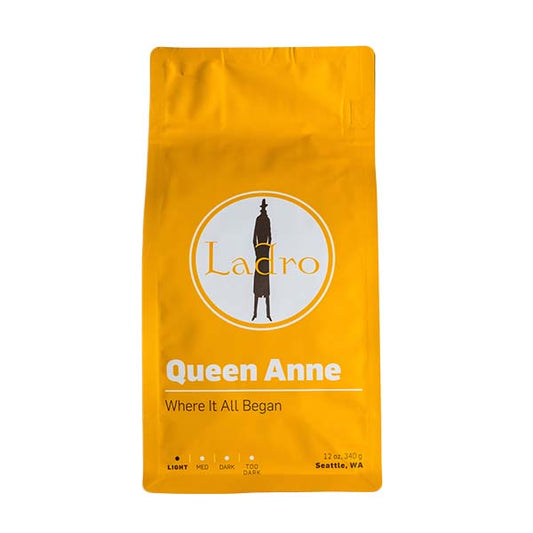 Queen Anne 2 lb - Roasted Coffee for Home Brewing Stations
