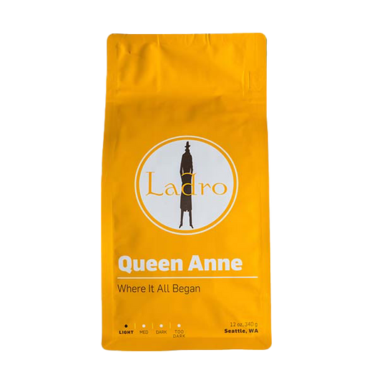 Queen Anne 12 oz - Roasted Coffee for Home Brewing Stations