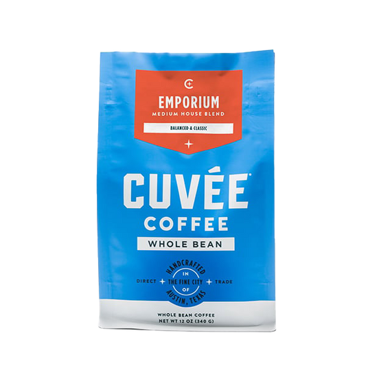 Emporium Blend 12 oz - Roasted Coffee for Home Brewing Stations