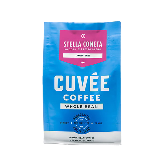 Stella Cometa 12 oz - Roasted Coffee for Home Brewing Stations