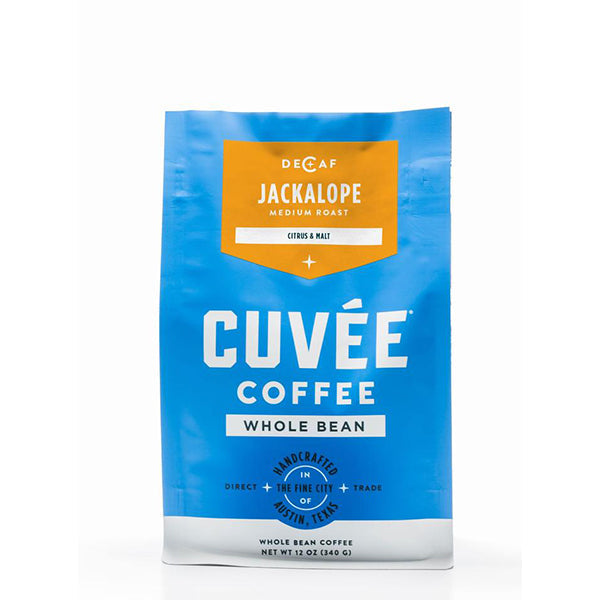 Jackalope Decaf 12 oz - Roasted Coffee for Home Brewing Stations