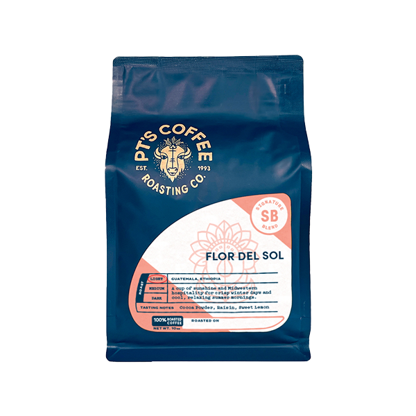 Flor del Sol 10 oz - Roasted Coffee for Home Brewing Stations