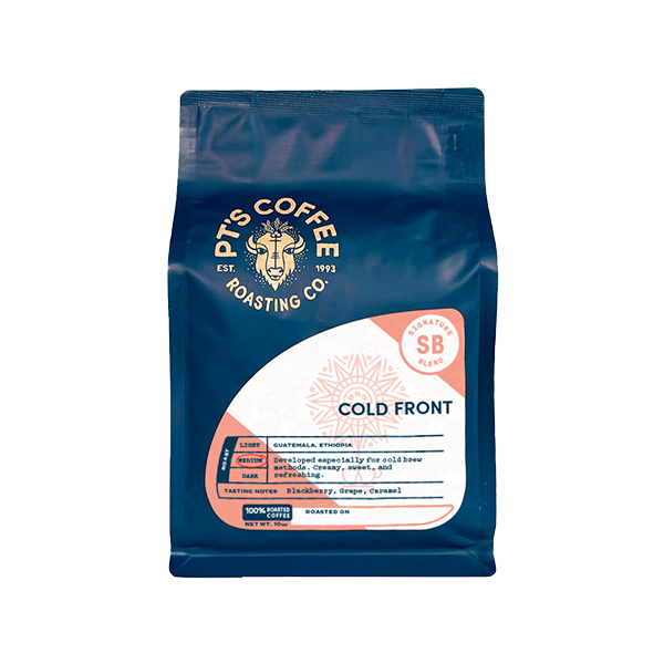 Cold Front 10 oz - Roasted Coffee for Home Brewing Stations
