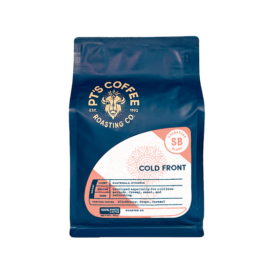 Cold Front 2 lb - Roasted Coffee for Home Brewing Stations