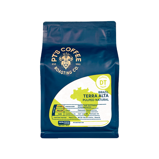 Terra Alta Pulped Natural 10 oz - Roasted Coffee for Home Brewing Stations
