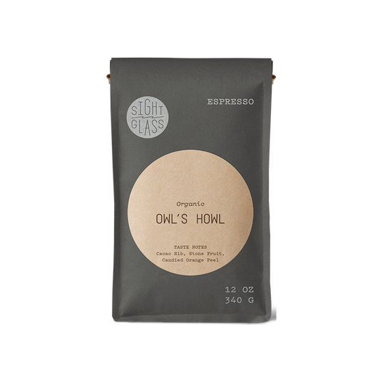 Organic Owls Howl 12 oz - Roasted Coffee for Home Brewing Stations
