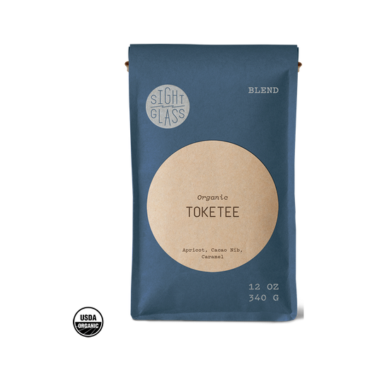 Organic Toketee 12 oz - Roasted Coffee for Home Brewing Stations