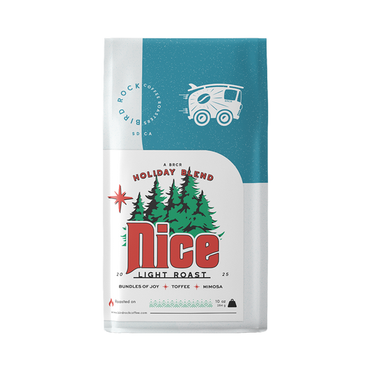 Nice 10 oz - Roasted Coffee for Home Brewing Stations