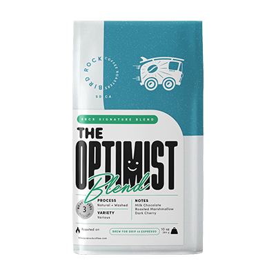 The Optimist Blend 2 lb - Roasted Coffee for Home Brewing Stations