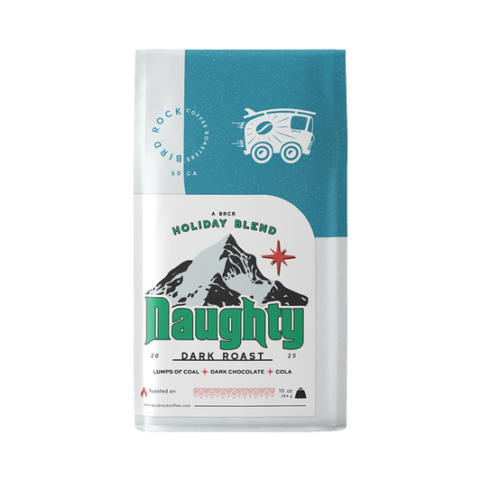 Naughty 10 oz - Roasted Coffee for Home Brewing Stations