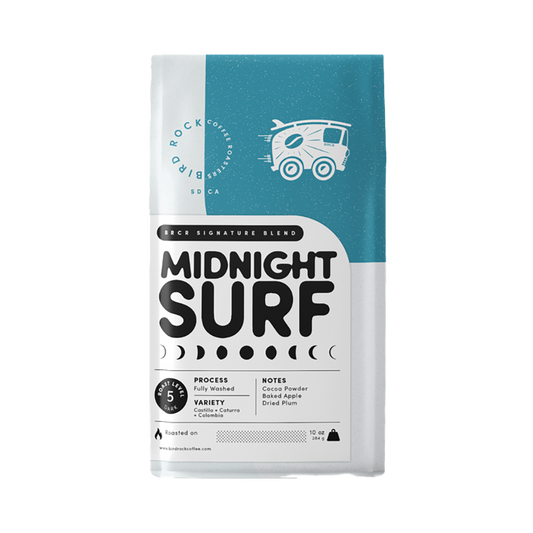 Midnight Surf 2 lb - Roasted Coffee for Home Brewing Stations