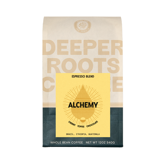 Alchemy Espresso 12 oz - Coffee Press for Convenient Recipe Control