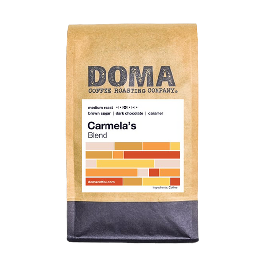 Carmela’s 12 oz - Roasted Coffee for Home Brewing Stations