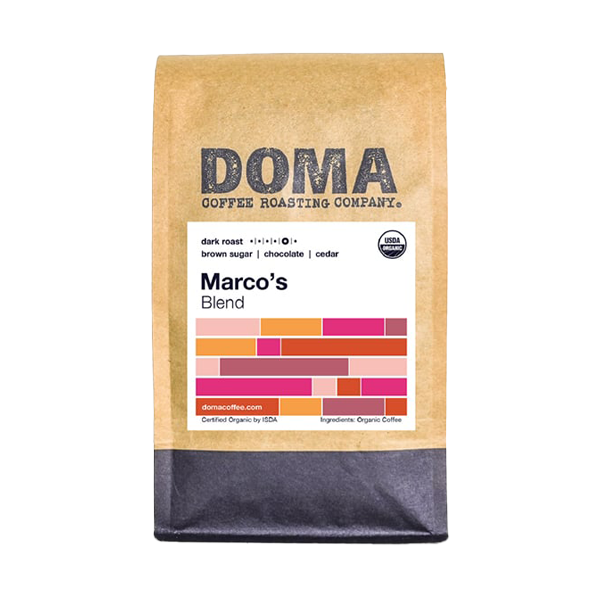 Marco’s 12 oz - Roasted Coffee for Home Brewing Stations