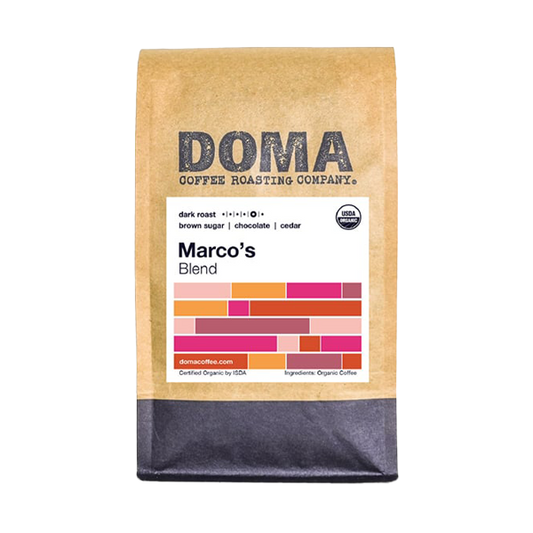 Marco’s 12 oz - Roasted Coffee for Home Brewing Stations