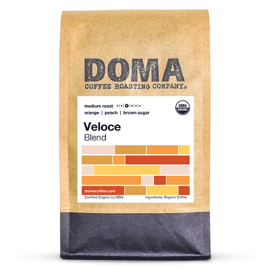 Veloce 12 oz - Roasted Coffee for Home Brewing Stations