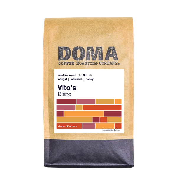 Vito’s 12 oz - Roasted Coffee for Home Brewing Stations