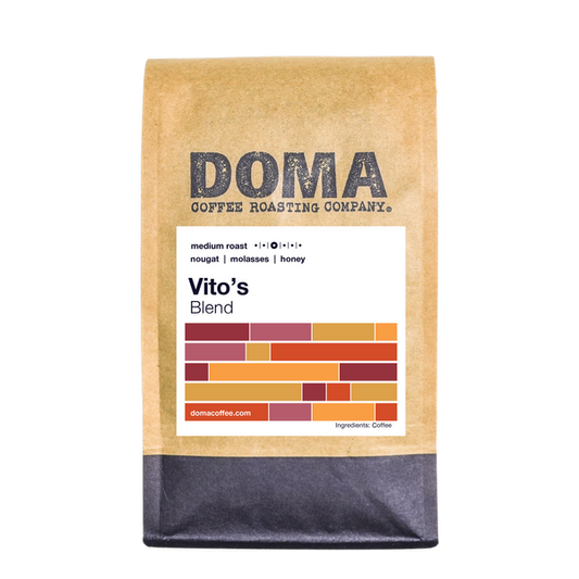 Vito’s 12 oz - Roasted Coffee for Home Brewing Stations