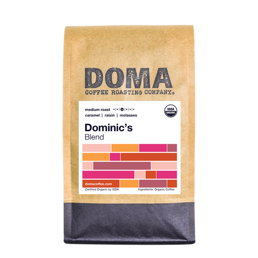 Dominic’s 12 oz - Roasted Coffee for Home Brewing Stations