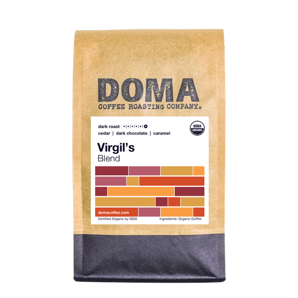 Virgil’s 12 oz - Roasted Coffee for Home Brewing Stations
