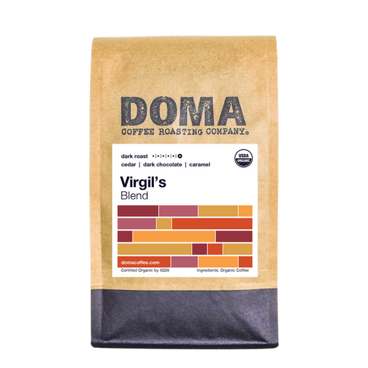 Virgil’s 12 oz - Roasted Coffee for Home Brewing Stations
