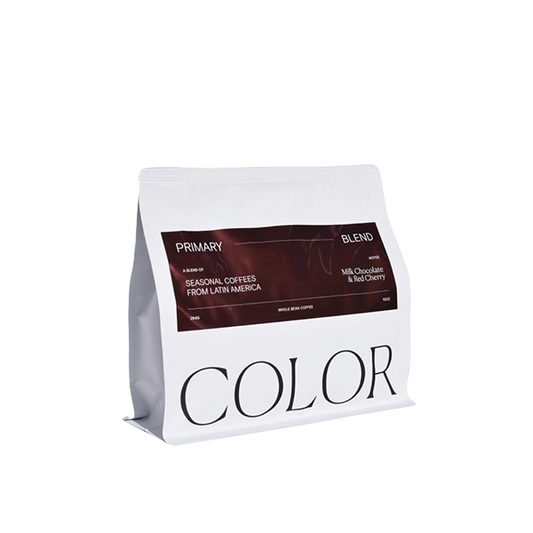 Primary (Our Seasonal Blend) 2 lb - Roasted Coffee for Home Brewing Stations