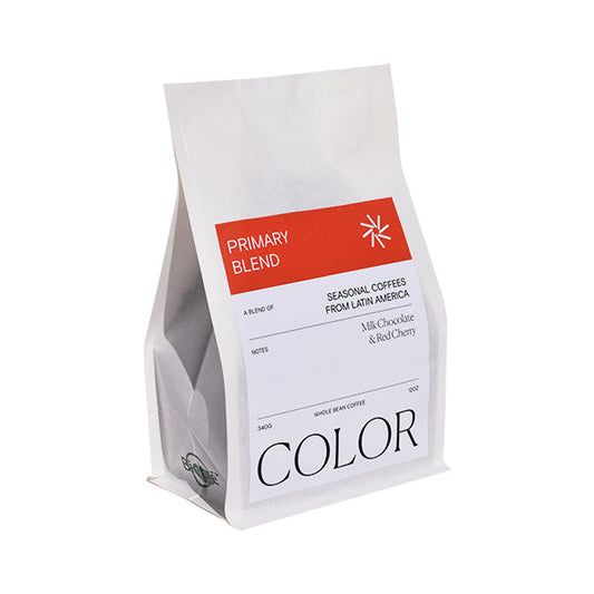 Primary (Our Seasonal Blend) 12 oz - Roasted Coffee for Home Brewing Stations