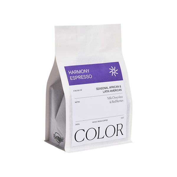 Harmony (Our Espresso Blend) 12 oz - Coffee Press for Convenient Recipe Control
