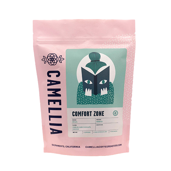 Comfort Zone 12 oz - Roasted Coffee for Home Brewing Stations