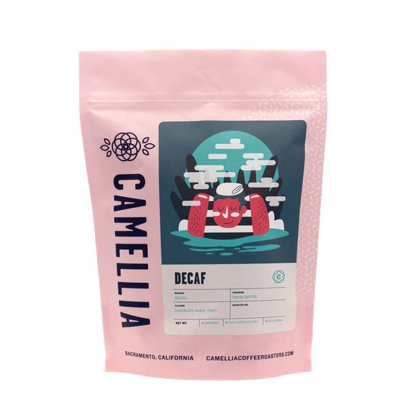 Decaf 12 oz - Roasted Coffee for Home Brewing Stations