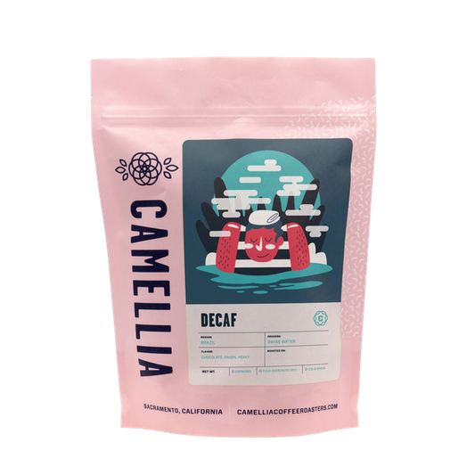 Decaf 12 oz - Roasted Coffee for Home Brewing Stations