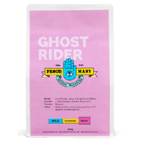Ghost Rider 10 oz - Roasted Coffee for Home Brewing Stations