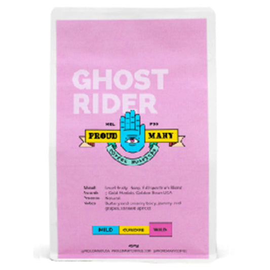 Ghost Rider 10 oz - Roasted Coffee for Home Brewing Stations