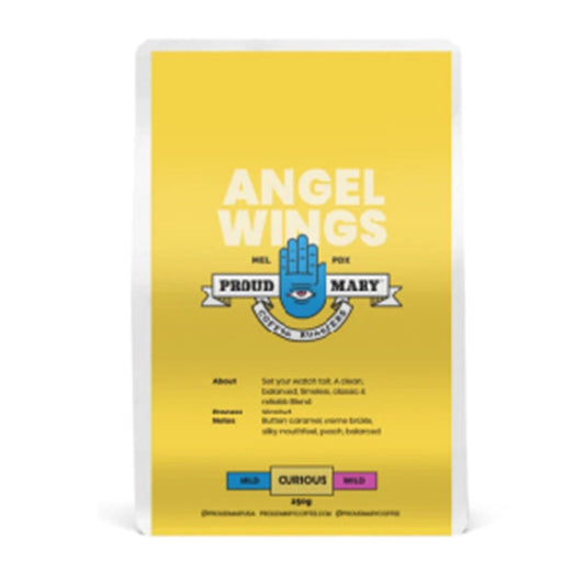 Angel Wings 10 oz - Roasted Coffee for Home Brewing Stations