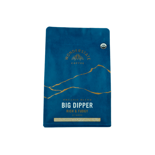 Organic Big Dipper 10.5 oz - Roasted Coffee for Home Brewing Stations