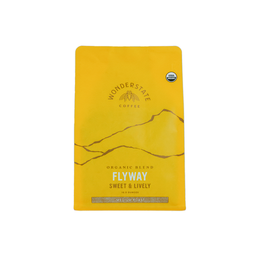 Organic Flyway 1.5 lb - Roasted Coffee for Home Brewing Stations